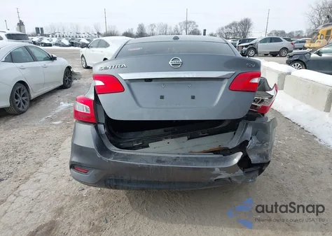 2017 Nissan Sentra Sv из США, поврежденный, VIN 3N1AB7AP5HY340915